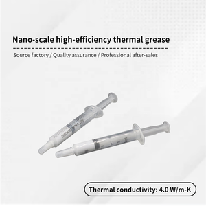 Grasa de pasta conductora térmica a nanoescala de 4,0 W/mK, masilla térmica de silicona en jeringas dispensadoras - Product Image 5