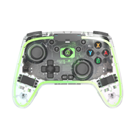 Manette de jeu RGB sans fil ABS Switch Switch Lite PC IOS Joystick Gamepad Switch Pro PC iOS Steam Games