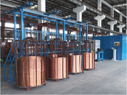 Wire and Cable Making Machine with 1250 Double Twist Stranding Machine to The Twisting of Above 7 PCS 0.4-2.12mm Conduct