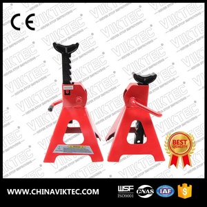 VIKTEC समायोज्य <span class=keywords><strong>3</strong></span> टन वाहन जैक कार के लिए खड़े हो जाओ - Product Image 2