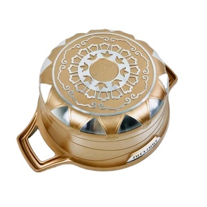 Ensemble de cuisine en pierre de granit antiadhésif moulé sous pression Crown Mold 10 pièces Dessini - Product Image 6