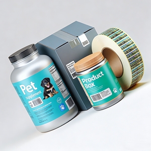 Étiquette personnalisée pour animaux <span class=keywords><strong>de</strong></span> compagnie en gros pour les <span class=keywords><strong>distributeurs</strong></span> d'animaux <span class=keywords><strong>de</strong></span> compagnie - Product Image 5