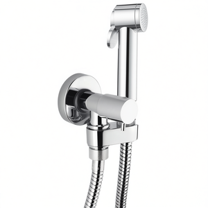 Ensemble de douche complet Paloma avec bouton, finition chromée, accessoires de salle de bain - Product Image 2