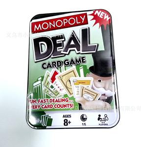 Promotion en gros - Cartes de jeu en carton imperméable en couleur dans une boîte en fer pour les rassemblements familiaux - Product Image 5