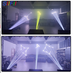 Proyector de <span class=keywords><strong>luz</strong></span> láser LED de animación RGB de 30W de alta potencia a prueba de agua IP65 para proyectos de iluminación de edificios al aire libre Sky Aurora Landmark - Product Image 5