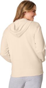 <span class=keywords><strong>Sweat</strong></span>-shirt à capuche pour <span class=keywords><strong>femme</strong></span> EcoSmart, entièrement <span class=keywords><strong>zippé</strong></span>, en polyester/coton uni - Product Image 3
