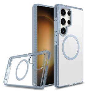 WOWCASE 2024 nouvelle coque magnétique antichoc anti-rayures pour Samsung <span class=keywords><strong>Galaxy</strong></span> S25 S26 Ultra Cover - Product Image 1