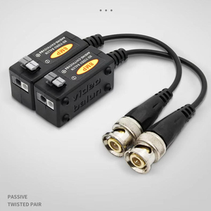 กล้องวงจรปิดระบบรักษาความปลอดภัยจอพลาสติก300M 3MP-8MP กล้องวงจรปิดแบบ Passive Video Balun แบบ HD - Product Image 4