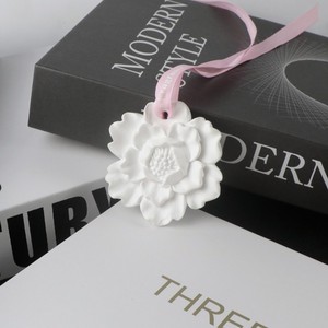 Оптовая продажа, ручной работы, керамический висячий ароматизатор для гардероба, освежитель воздуха, домашний фарфоровый ароматизатор, ароматизатор эфирных масел - Product Image 3