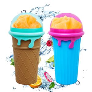 Máquina para Hacer Granizados de Gran Capacidad, Vaso Mágico para Smoothies Congelados Rápidamente, Máquina para Hacer Helados y Batidos Caseros, DIY para Niños y Familia - Product Image 1