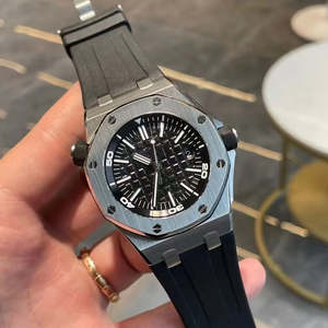 2025 High-End Best-Selling Luxury <b>Men's</b> Mechanical <b>Watch</b> with Steel Band, Casual Style, <b>Black</b> Dial, Calendar Mechanical <b>Watch</b> - Product Image 2