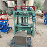 Machine automatique de fabrication de briques de contrôle pour caniveaux en ciment avec moteur 220V/380V pour équipement de fabrication de blocs et de tuyaux agricoles au Brésil