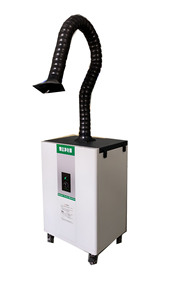 Extractores de humos de soldadura Cartucho Colector de polvo Extractor de aire industrial - Product Image 6