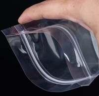Transparent clair odeur preuve Doypack fermeture éclair debout nourriture riz Snack fermeture éclair emballage en plastique pochette à épices sac