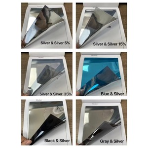 Película Reflectante de Visión Unidireccional Autoadhesiva a Prueba de Explosiones con Aislamiento Térmico para Ventanas de Hogar y Oficina - Product Image 4