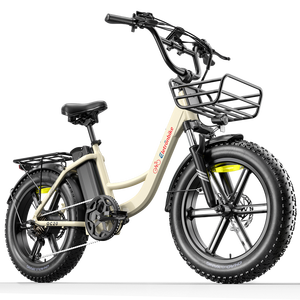Vélo <span class=keywords><strong>électrique</strong></span> portable 250W pour trajets urbains, pneus larges 20*4.0, vélo <span class=keywords><strong>électrique</strong></span> pour adultes, 48V 13Ah, autonomie 100KM, frein hydraulique, vélo <span class=keywords><strong>électrique</strong></span> de ville CE - Product Image 3