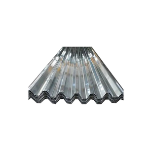 Lámina de Techo Corrugada, Techo Metálico Corrugado Galvanizado, Techo Metálico Corrugado para Edificios Industriales y Talleres - Product Image 1