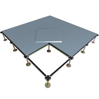 Panel de Acero de Alta Calidad con Núcleo de Madera Encapsulado para Centros de Datos con Opción de Alfombra y Sistema de Pedestal Reforzado
