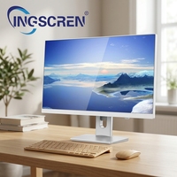 INGSCREEN All-In-One Computers I3 I5 I7 Office Pc All in One Win 10/11 System All in One PC Computer for School