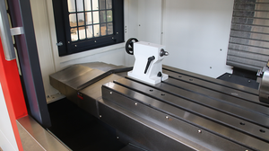 Độ chính xác cao 4 trục vmc850 trung tâm gia công <span class=keywords><strong>CNC</strong></span> Siemens kiểm soát trường giảng dạy Máy phay đứng - Product Image 5