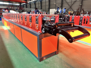 เครื่องขึ้นรูปม้วนความแม่นยำสูงแบบเปลี่ยนได้ รุ่น W Purlin Roll Forming Machine - Product Image 3