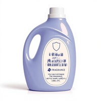 Lessive liquide, poudre et capsules de lessive personnalisées OEM, parfum Indigo Navy, pour produits de lavage, senteur fraîche.