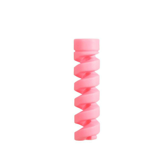 Spiral Cable Winder Protector Soft Silicone Cable Winder Clip Saver Cover for Phone Mouse Earphone Wire Protection