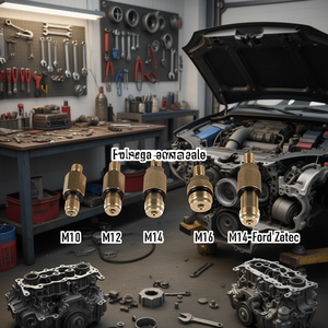 ชุดอะแดปเตอร์ยูนิเวอร์แซล M10 M12 M14 M16 สำหรับเครื่องยนต์ฟอร์ด เซเทค สำหรับเครื่องมือซ่อมรถยนต์ - Product Image 3