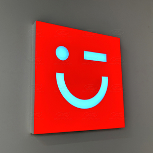 Tùy chỉnh 3D LED signage thép không gỉ và Acrylic Logo lightboxes cho kinh doanh & Bệnh viện Neon nguồn ánh sáng - Product Image 3