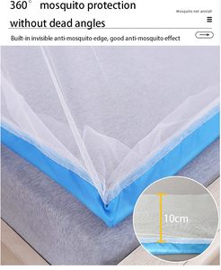 Mosquitera Plegable para Cama, Toldo de Malla Transpirable Portátil para Dormitorio - Product Image 4