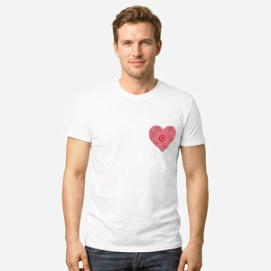 T-shirt basique promotionnel grande taille à col rond en tricot, vente en gros, impression personnalisée sur le devant, écologique, respirant, anti-boulochage - Product Image 1