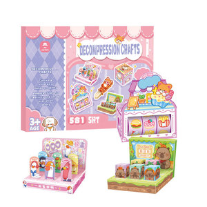 Creative 3D Foldable Paper Craft Toy Educational Origami Toy for Kids Made From High Quality Origami Paper Toys