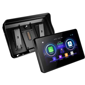 Navigatore Android Auto Portatile <span class=keywords><strong>BMW</strong></span> <span class=keywords><strong>Motorrad</strong></span> da 5 Pollici, Garanzia di 1 Anno, Plug & Play, Montaggio su Manubrio Moto, Mappe Mondiali - Product Image 5