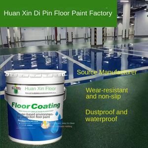 Peinture de sol moderne haute brillance, imperméable, résistante à l'usure et antidérapante pour parkings, garages souterrains et ateliers de production - Product Image 4