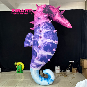 Décoration d'événements : Hippocampes gonflables. <span class=keywords><strong>Hippocampe</strong></span> gonflable animalier à <span class=keywords><strong>prix</strong></span> d'usine pour l'affichage. - Product Image 3
