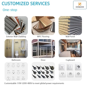 Pannello divisorio prefabbricato per case modulari e container abitativi - Hot Sale USA - Product Image 6