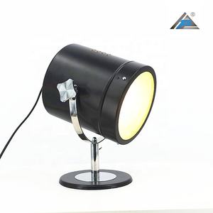 Moderna lampada da tavolo Vintage industriale con lampadina E26 elettrica Retro 220V corpo in ferro nero per casa Hotel arredamento soggiorno - Product Image 4