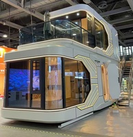 Cápsula Espacial para Acampar en Parques, Alojamiento en Hoteles, Diseño Moderno, Prefabricada, Desmontable, Diseño Móvil Inteligente
