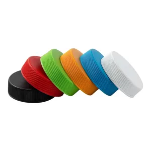good sealing pp 38/400 plastic cap vertical pattern spiral cap for health care products bottle caps