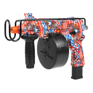 Venta caliente seguro electrónico niños adultos juego de tiro automático <span class=keywords><strong>juguete</strong></span> splatball Blaster eléctrico Scorpion splatball orbeezs pistola - Product Image 3