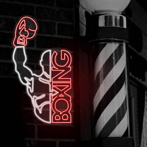 Неоновая вывеска неоновая для спортсмена - Product Image 6