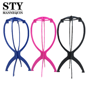 Support de <span class=keywords><strong>perruque</strong></span> en plastique, <span class=keywords><strong>porte</strong></span>-<span class=keywords><strong>perruque</strong></span> pour cheveux longs et courts, meilleure vente, professionnel, présentoir, bon marché - Product Image 1