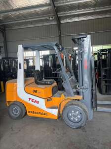 Carretilla elevadora potente y fácil de usar Marca japonesa Carretillas elevadoras Tcm usadas 3 toneladas de carretillas elevadoras con grandes existencias a la venta - Product Image 4