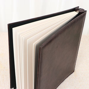 <span class=keywords><strong>Album</strong></span> di foto all'ingrosso <span class=keywords><strong>Album</strong></span> autoadesivo Scrapbook 4x6 foto fai da te copertina in pelle Logo personalizzato matrimonio bambino compleanno famiglia - Product Image 4