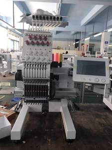 High-Speed 12-Needle Small Computer Embroidery <b>Machine</b> Computerized for Home Use - Product Image 4