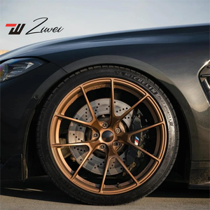 ZW giả mạo hợp kim xe bánh xe 5x112 5x120 cho BMW 3 <span class=keywords><strong>Series</strong></span> E36 E46 F30 5 <span class=keywords><strong>Series</strong></span> E39 F10 G30 M2 M3 M 4 18 19 20 21 22 inch vành - Product Image 2
