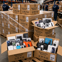 Smartwatch per Uomo, Mystery Box Elettronica con Scheda SIM 5G, Telefono Cellulare, Tablet, Auricolari Wireless, Confezione Personalizzata all'Ingrosso