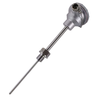 Sensor de Temperatura Pt100, Transmisor a Prueba de Explosiones 4-20ma, Alta Temperatura, Acero Inoxidable, IP65, OEM SANHE WZP
