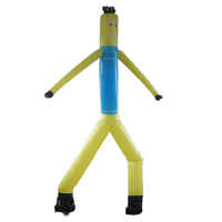 Costume gonflable personnalisable d'homme de tube de vente chaude avec le costume gonflable d'homme de danse de LED