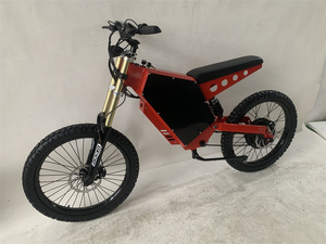 Bicicleta Eléctrica Enduro de Alta Calidad y Gran Venta, 72v 19/21 Pulgadas, Neumáticos Anchos, SS30 12000w, para Stealth Bomber, Largo Alcance, Una Velocidad - Product Image 4